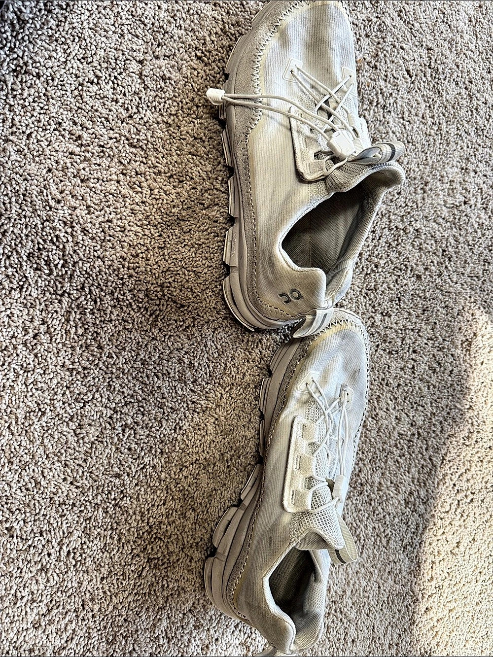 On CloudsTiger Sneakers in White